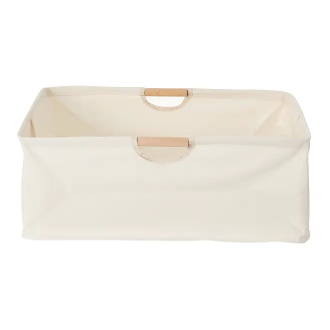 ORGANIZADOR 22 CM X 38 CM X 54 CM COM 3 DIVISÓRIAS SPACE SAVER - NATURAL/FAIA - Foto 1