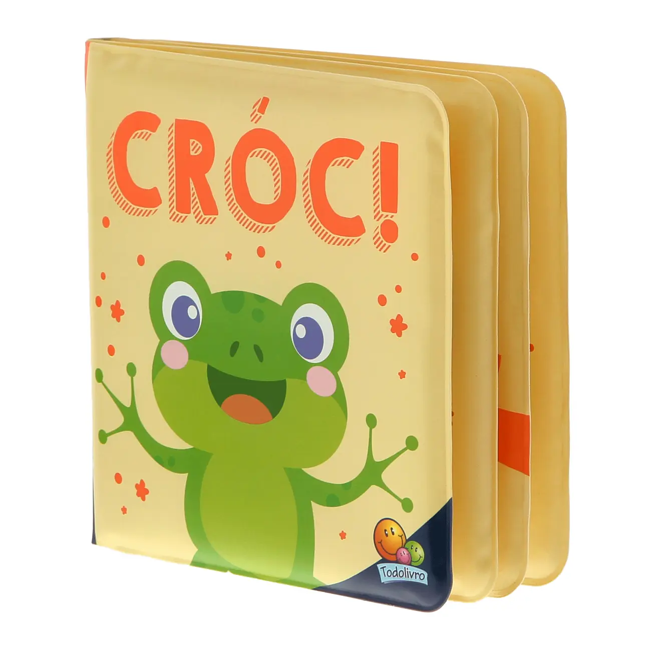 SPLISH, SPASH! CROC! LIVRO INFANTIL - MULTICOR - Foto 3