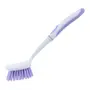 ESCOVA PARA LIMPEZA COM CABO 24 CM CLEAN UP - BRANCO/MOUSSE DE JABUTICABA - Foto 1