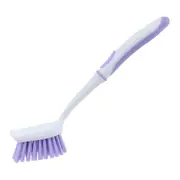 ESCOVA PARA LIMPEZA COM CABO 24 CM CLEAN UP - BRANCO/MOUSSE DE JABUTICABA - Foto 1