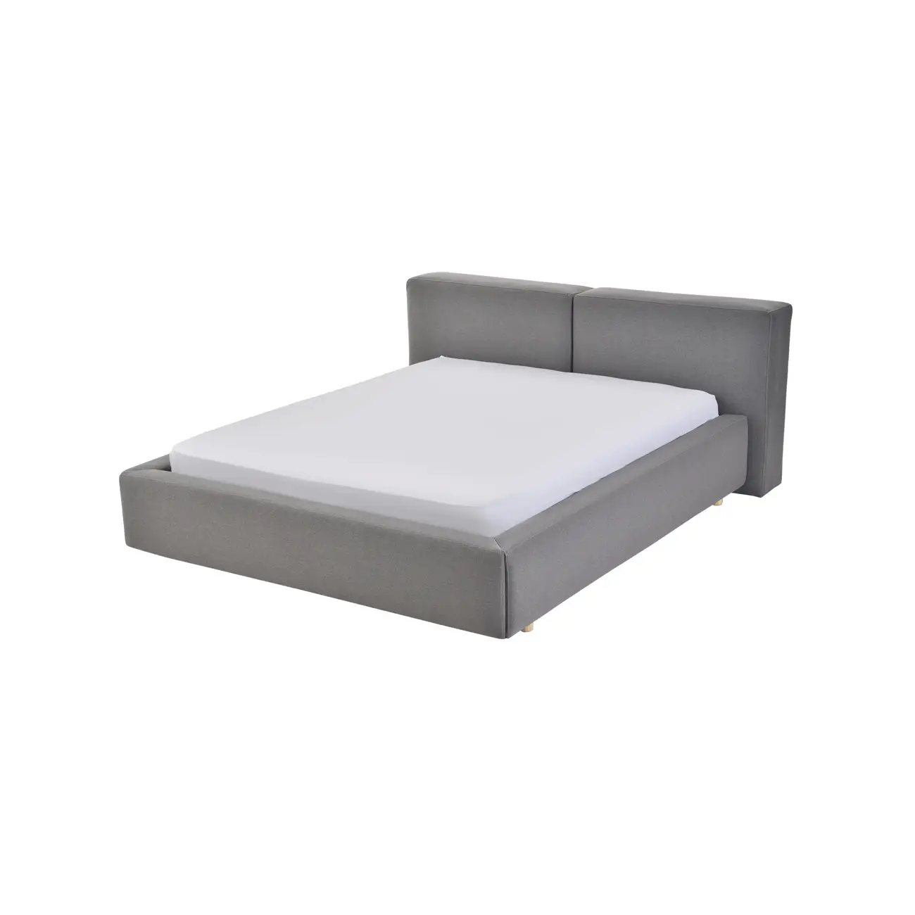 CAMA CASAL 1,38 M FRIGGA - ESTANHO - Foto 2