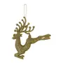 KIT COM 3 PINGENTES RENAS CELEBRATION - OURO - Foto 2