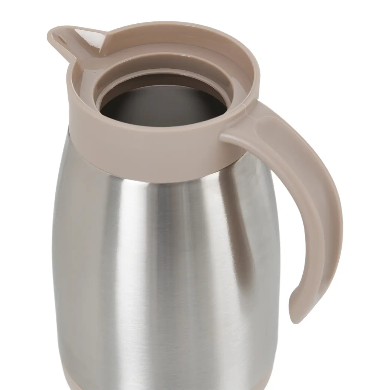 GARRAFA TÉRMICA 800 ML MIMÔ - INOX/BEGE - Foto 8