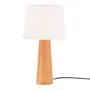 LUMINÁRIA DE MESA MASSIV C/CUP P - AMÊNDOA/BRANCO - Foto 2