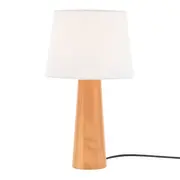 LUMINÁRIA DE MESA MASSIV C/CUP P - AMÊNDOA/BRANCO - Foto 2