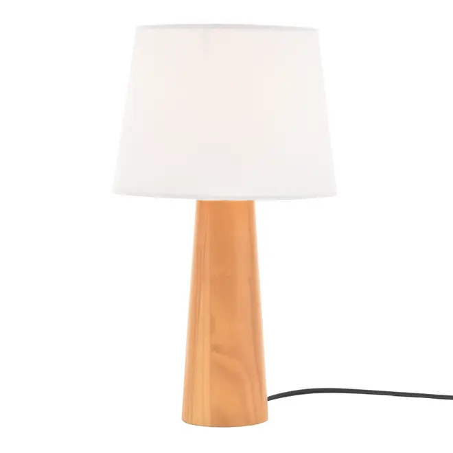 LUMINÁRIA DE MESA MASSIV C/CUP P - AMÊNDOA/BRANCO - Foto 2