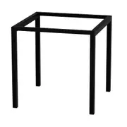 METRIC BASE MESA 75 CM X 75 CM - PRETO - Foto 10
