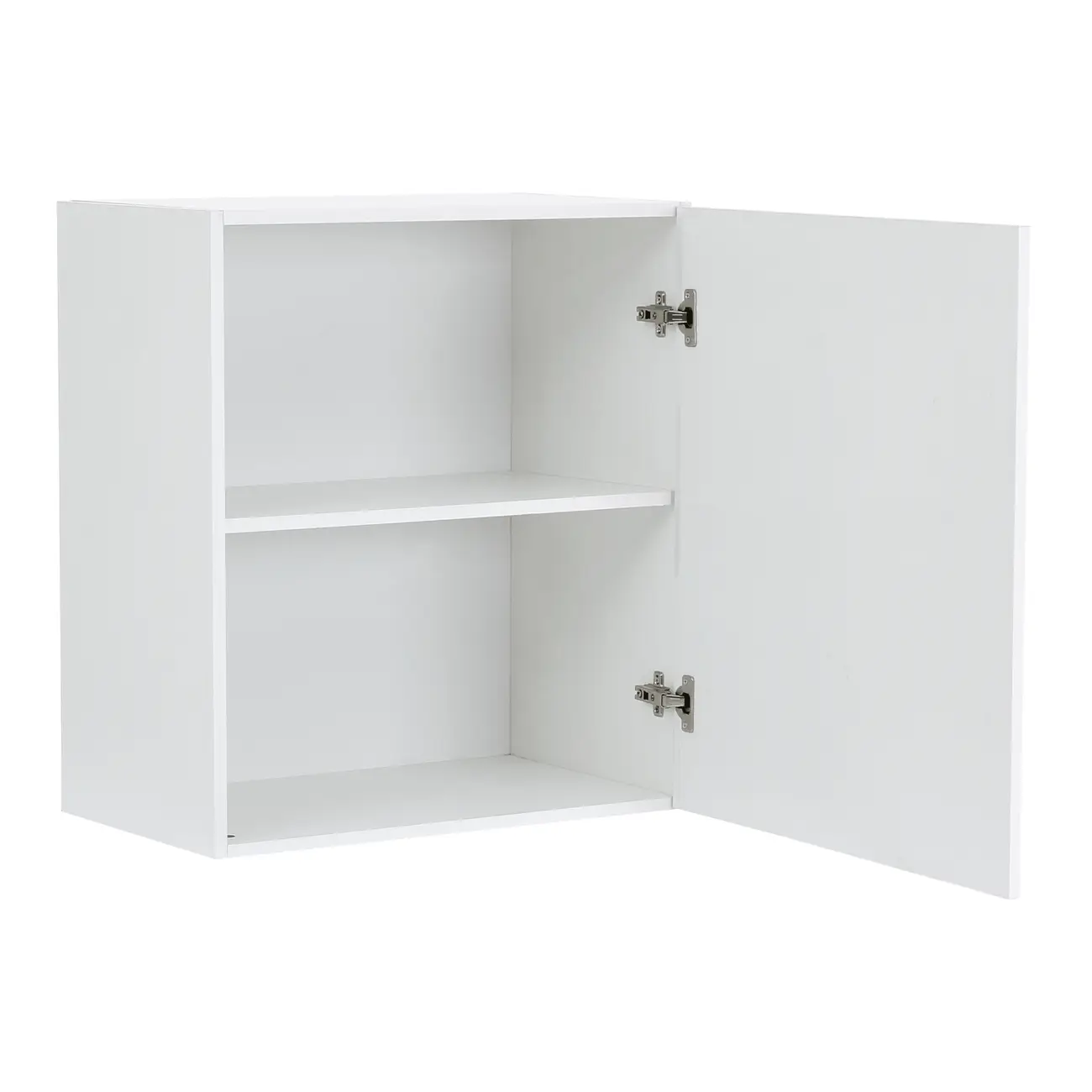ARMÁRIO DE COZINHA AÉREO 60 CM 1 PORTA PRÁTICA - BRANCO - Foto 6