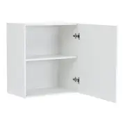 ARMÁRIO DE COZINHA AÉREO 60 CM 1 PORTA PRÁTICA - BRANCO - Foto 6