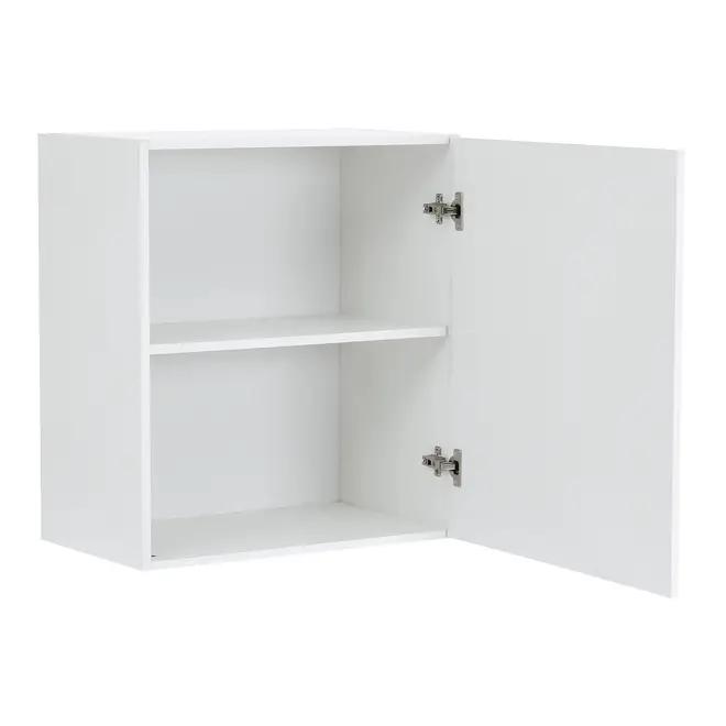 ARMÁRIO DE COZINHA AÉREO 60 CM 1 PORTA PRÁTICA - BRANCO - Foto 6