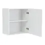 ARMÁRIO DE COZINHA AÉREO 60 CM 1 PORTA PRÁTICA - BRANCO - Foto 6