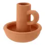 CASTIÇAL COM ALÇA TEMBÉ - ARGILA CRUA - Foto 3