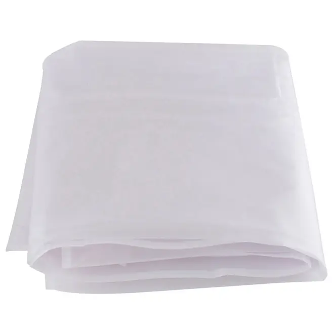 CAPA PARA MÁQUINA DE LAVAR 10 KG - 12 KG CLEAR - BRANCO TRANSLUCIDO - Foto 1