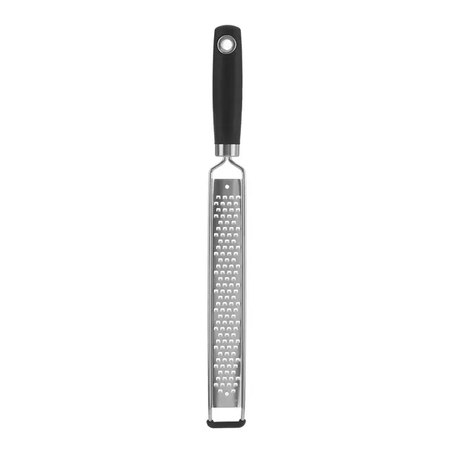 RALADOR MÉDIO 38 CM FLAVOR - INOX/PRETO - Foto 1