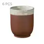 JOGO DE COPO 250 ML C/6 PEÇAS PALEO
