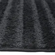TAPETE 2 M X 2,50 M ALLYS - PRETO - Foto 4