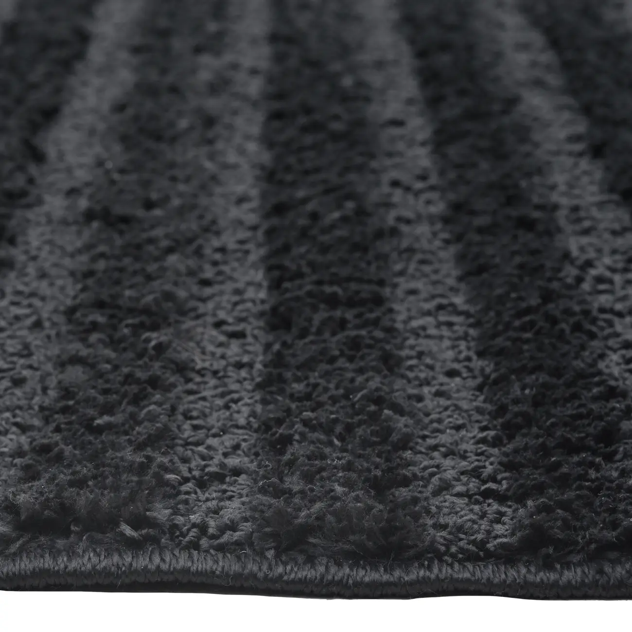 TAPETE 2 M X 2,50 M ALLYS - PRETO - Foto 4