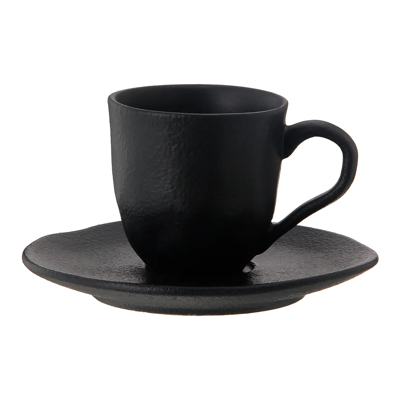 XÍCARA CAFÉ 70 ML GEO ORGÂNICO - PRETO FOSCO - Foto 3