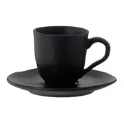 XÍCARA CAFÉ 70 ML GEO ORGÂNICO - PRETO FOSCO - Foto 3