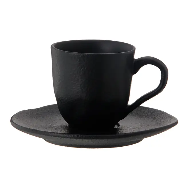 XÍCARA CAFÉ 70 ML GEO ORGÂNICO - PRETO FOSCO - Foto 3