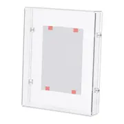 MOLDURA A4 21 CM X 29 CM AKRYLIC - INCOLOR - Foto 2