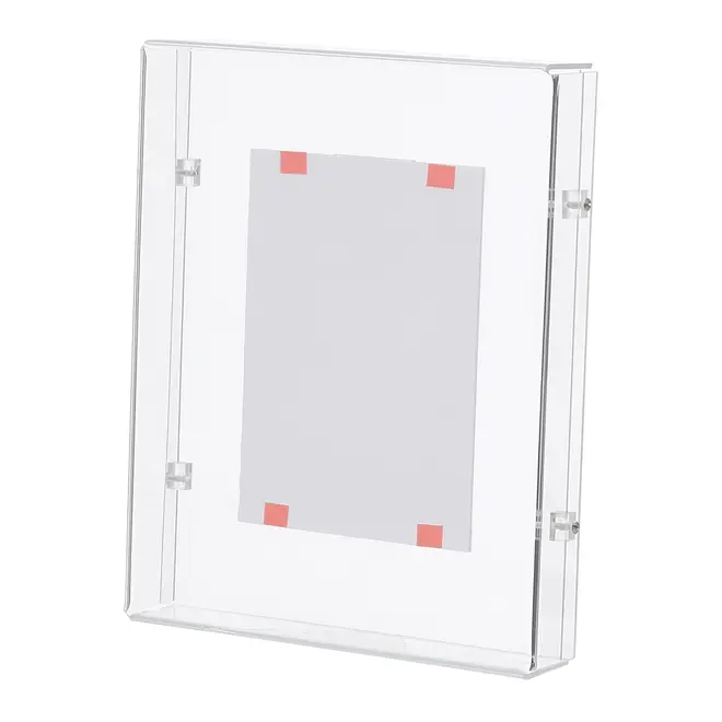 MOLDURA A4 21 CM X 29 CM AKRYLIC - INCOLOR - Foto 2