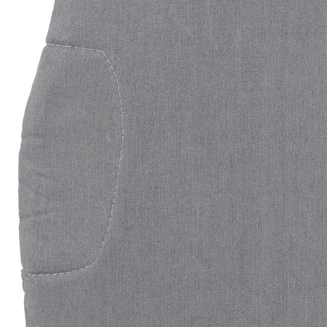 CAPA PARA PASSAR ROUPAS DOBRÁVEL REGLER - CINZA - Foto 4