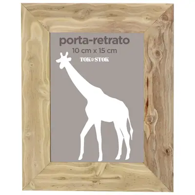 PORTA-RETRATO 10 CM X 15 CM CAFEZAL