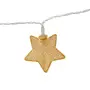 CORDÃO LED ESTRELA COM 10 LUZES VILAREJO NOEL - CREAM - Foto 4