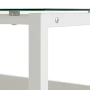 ESTAÇÃO DE TRABALHO 1,50 M X 1,20 M WEENY - BRANCO/BRANCO - Foto 7