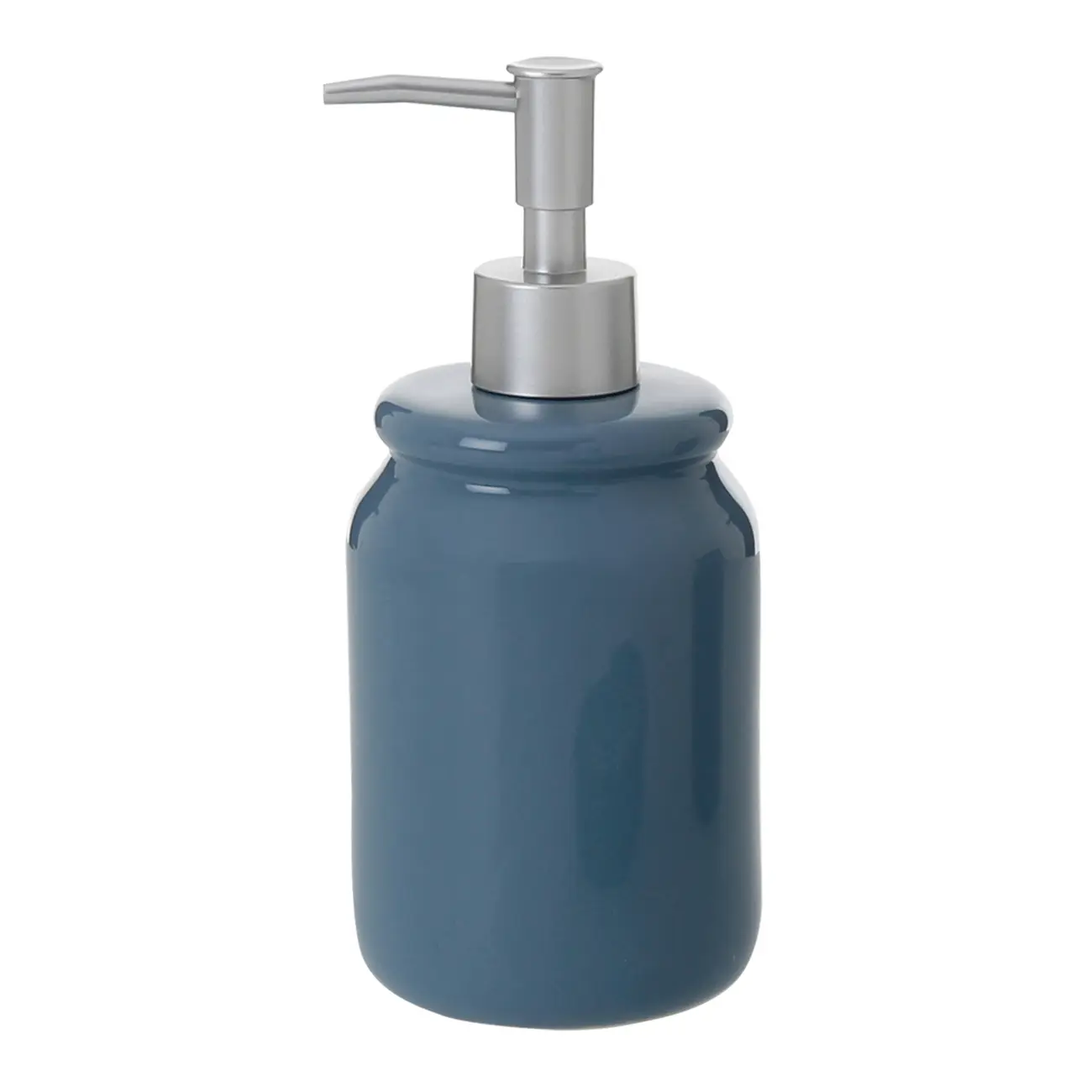 KIT BANCADA 3 PEÇAS THIER - BLEU CENDRÉ/PRATA LUNAR - Foto 4