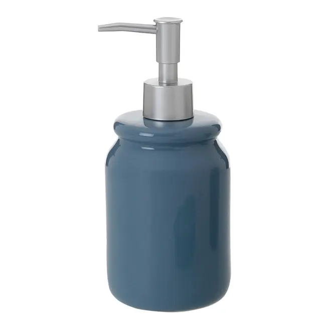 KIT BANCADA 3 PEÇAS THIER - BLEU CENDRÉ/PRATA LUNAR - Foto 4