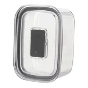 POTE HERMÉTICO RETANGULAR 1,5 L KEEP FRESH - INCOLOR/KONKRET - Foto 4