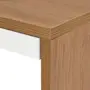 MESA COM 2 GAVETAS 1,50 M X 80 CM BOSS - OAK TAMMI/BRANCO - Foto 9