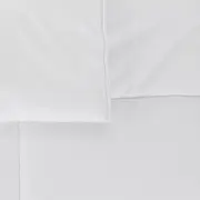 EDREDOM DE SOLTEIRO 1,60 M X 2,40 M AFÁVEL - BRANCO - Foto 5
