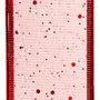 FITA DECORATIVA TELA 9 M BORDAR, AMAR E CELEBRAR - VERMELHO - Foto 3
