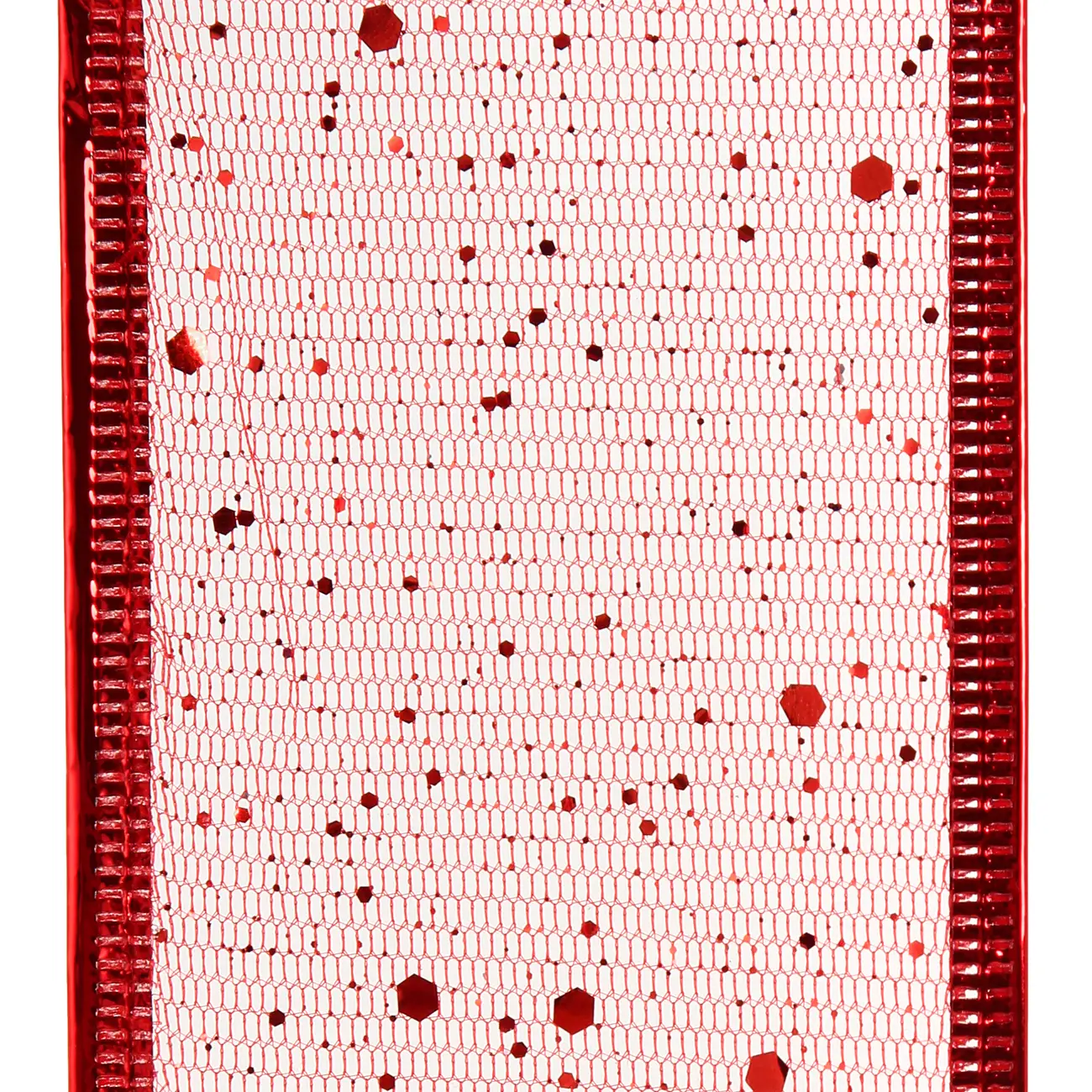 FITA DECORATIVA TELA 9 M BORDAR, AMAR E CELEBRAR - VERMELHO - Foto 3