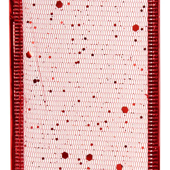 FITA DECORATIVA TELA 9 M BORDAR, AMAR E CELEBRAR - VERMELHO - Foto 3