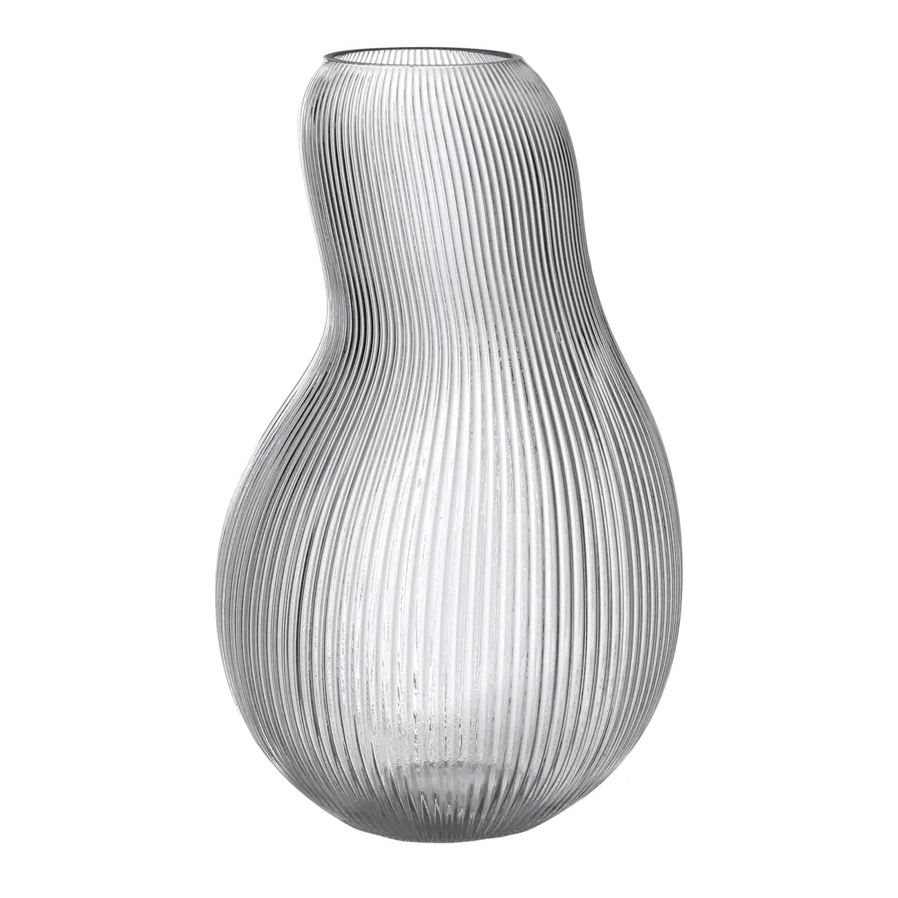 VASO 28 CM IDAM - INCOLOR - Foto 1