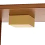 MESA INFANTIL 60 CM X 50 CM SAUÍ - NOZES/ARGILA CRUA - Foto 9