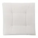 BRANCO - ALMOFADA PARA MESA/PUFF CARAÍVA