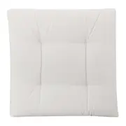 ALMOFADA PARA MESA/PUFF CARAÍVA - BRANCO - Foto 1
