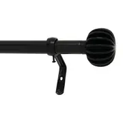SUPORTE PARA CORTINA EXTENSÍVEL 107-305 9 MM FINN - PRETO - Foto 3