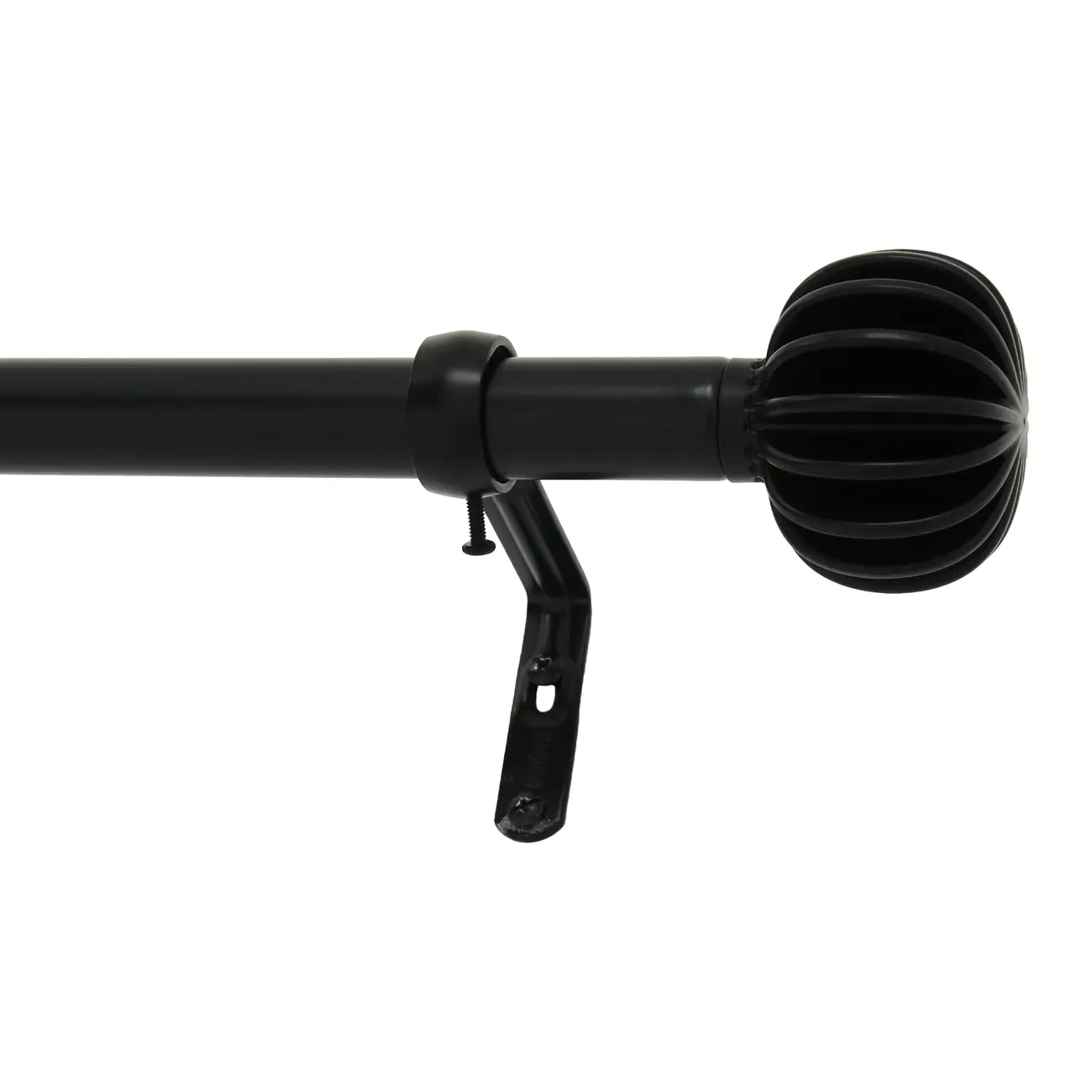 SUPORTE PARA CORTINA EXTENSÍVEL 107-305 9 MM FINN - PRETO - Foto 3