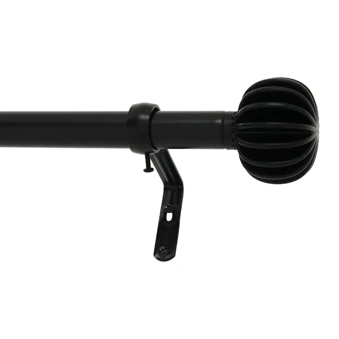 SUPORTE PARA CORTINA EXTENSÍVEL 107-305 9 MM FINN - PRETO - Foto 3