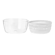 SECADOR DE SALADA 25 CM FAY - INCOLOR/BRANCO - Foto 9