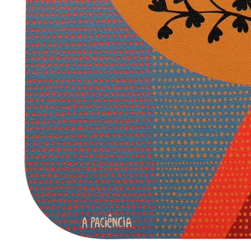 MOUSE PAD MYSTICOS A PACIÊNCIA - MULTICOR - Foto 2