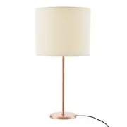 LUMINÁRIA MESA LUMI-ROUND C/CUP C - COBRE - Foto 1