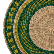 LUGAR AMERICANO 35 CM BOLGATANGA - RELVA/MULTICOR - Foto 2