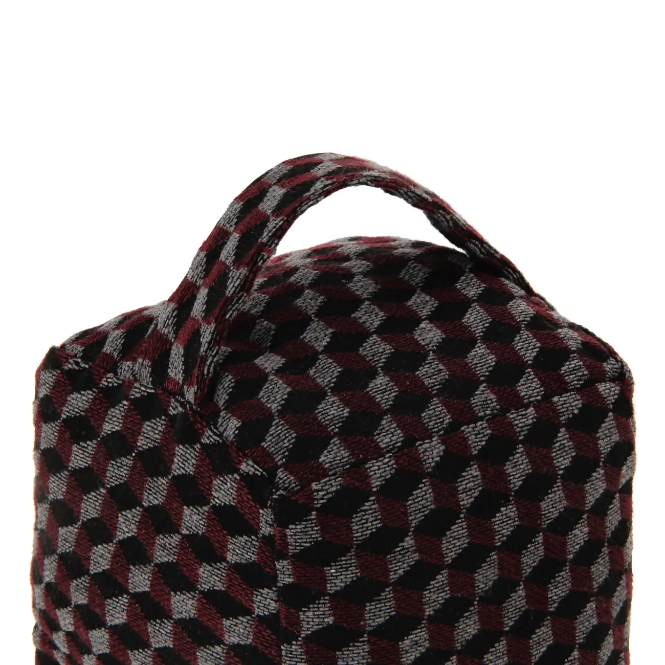 PESO PARA PORTA 11 CM X 11 CM CUBICS - GARNET/KONKRET - Foto 3